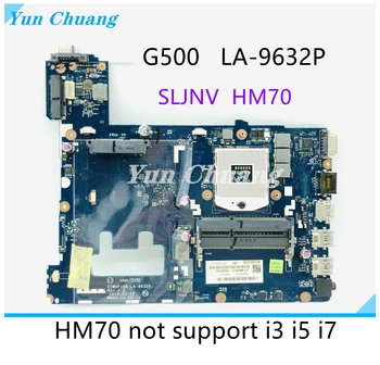 Материнская плата VIWGP/GR LA-9632P для ноутбука Lenovo G500 материнская плата HM76 HM70 чипсет DDR3 100% Тест