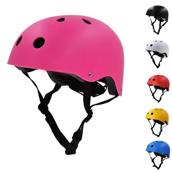 Детский шлем для катания на роликовых коньках Унисекс, детский шлем для верховой езды, велосипед, Скейтборд, баланс для катания на коньках, автомобильный шлем, Цветок сливы