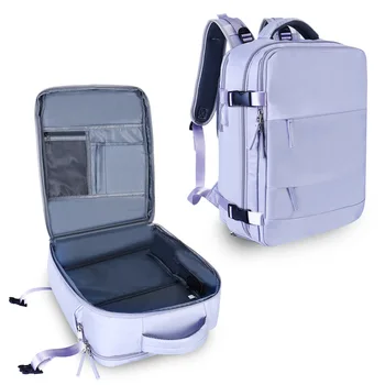 Женский рюкзак для путешествий, самолет, Многофункциональная сумка большой емкости, легкая водонепроницаемая женская повседневная сумка, сумки для ноутбуков