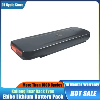 Аккумуляторная батарея Phylion-Lithium для электрического городского велосипеда, замена Wall-ES, XH370-13J Wall-ES, 250 Вт, 500 Вт, FISCHER ECU 1401, 36 В,