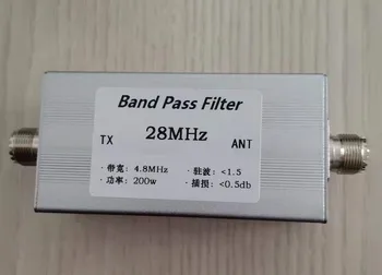 Коротковолновый полосовой фильтр с высокой изоляцией 28 МГц M mother узкополосный BPF 10-метровый диапазон