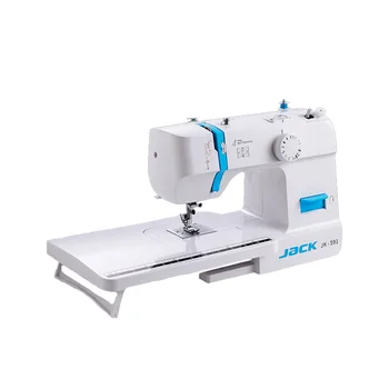 JACK JK-591 Новая лучшая мини-швейная машина по цене Электрической портативной бытовой настольной швейной машины с оверлоком Zigzag