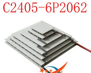 C2405-6P2062 Шестислойный полупроводниковый холодильный элемент Многослойный термоэлектрический охладитель непревзойденный высокопроизводительный охладитель