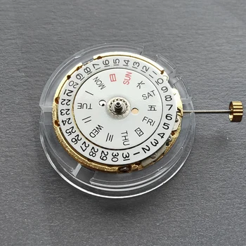 Прочный механизм с двойным календарем, запасные части для ремонта часового механизма для 2813 8215 8205 инструмент для ремонта часовщика
