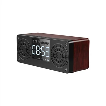 Динамик Bluetooth Портативный наружный громкоговоритель Беспроводная мини-звуковая коробка Поддержка стереомузыкального объемного сабвуфера FM-радио AUX TF