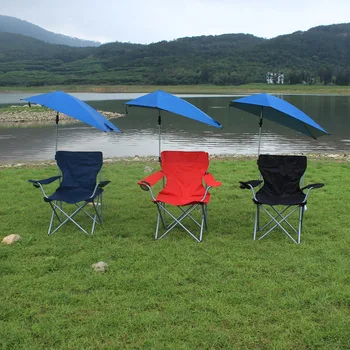 Складные стулья для отдыха на открытом воздухе Портативный рыболовный стул пляжный зонт стул Эскиз стул Кемпинг самоуправляемый рыболовный стул