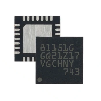 10шт STM8L151G6U6 QFPN28 STM8L151G6U6TR 8-битный Микроконтроллер IC 16 МГц/32 КБ Микросхема Флэш-памяти IC Совершенно Новый Оригинальный STM8L151