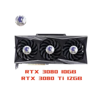 Используемые видеокарты NVIDIA iGame GeForce RTX 3080 Vulcan 10GB RTX3080Ti 12G 320bit PCIE4.0X16 Video Настольный ПК Компьютерная Игровая карта