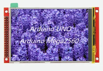 3,95-дюймовый Модуль цветного экрана HD TFT LCD ILI9488 Drive IC 320* 480 Mega2560 / UNO