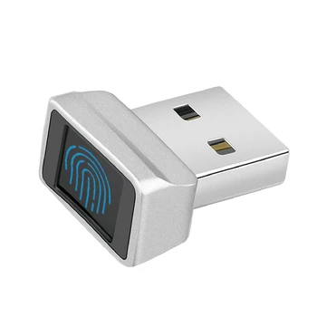USB Модуль считывания отпечатков пальцев Распознавание устройств для Windows 10 11 Привет, биометрический ключ безопасности 360 Touch
