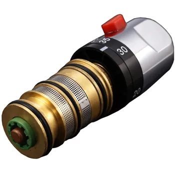Картридж для термостатического крана латунный термостатический клапан аксессуары для термостатического смесительного клапана Катушка термостатического крана