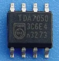 10 шт./лот 100% новая и оригинальная микросхема TDA7050T/N3 TDA7050 SOP8