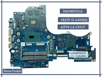 Лучшее значение AIPY6 LA-C951P для Lenovo Ideapad Y700-14ISK Материнская плата ноутбука AIPY6 LA-C951P SR2FP I5-6300HQ 2 ГБ 100% Полностью протестирована