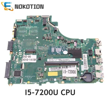 NOKOTION 5B20M27740 DA0LV6MB6F0 Для Lenovo E42-80 V310-14ISK 14-дюймовый Ноутбук Материнская Плата I5-7200U Процессор DDR4