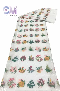 Женское платье Coomiya высокого класса для свадебной вечеринки, расшитое европейскими роскошными бусинами и пайетками, ткань высшего качества 606