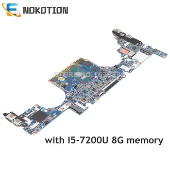 NOKOTION 926313-601 926313-001 926313-501 Для HP ENVY 13-AD Материнская плата ноутбука 6050A2909801-MB-A01 SR342 I5-7200U процессор 8 ГБ Оперативной памяти