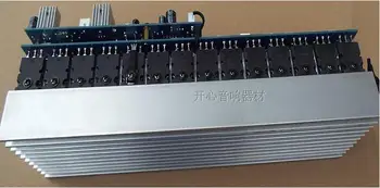 Плата мощного конечного моноусилителя Hifi мощностью 1500 Вт + ламповый радиатор TTC5200 TTA1943