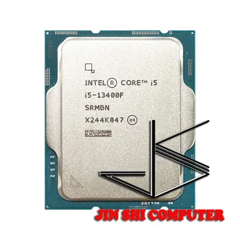 НОВЫЙ Intel Core i5-13400F i5 13400F 2,5 ГГц 10-ядерный 16-потоковый процессор L3 = 20 М 65 Вт LGA 1700