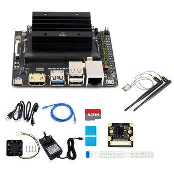 Для Jetson Nano Io Lite Developer Kit AI Development Board + Камера IMX219 для программирования встроенного обучающего робота UK Plug