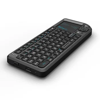 Беспроводная клавиатура Raspberry Pi 2/3 поколения Orange pi 2.4g, мягкая силиконовая сенсорная клавиша, универсальная интеллектуальная телевизионная приставка