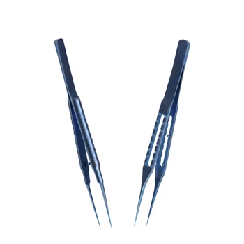 Щипцы для пересадки волос Fue Хирургический инструмент для пересадки волос 115 мм