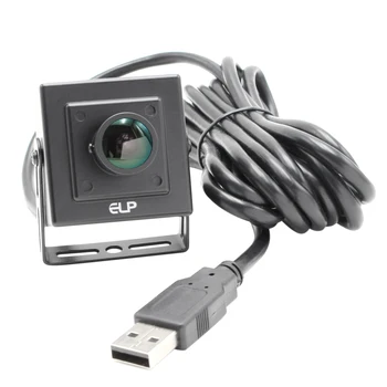 Широкоугольная мини-камера ELP 1080P 2MP Full HD MJPEG H.264 30 кадров в секунду с USB-камерой со звуковым микрофоном