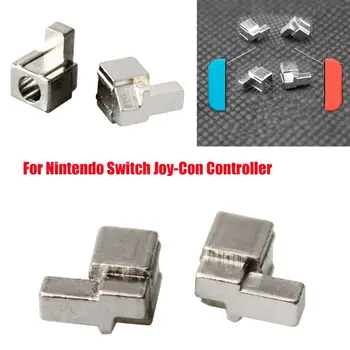 Контроллер 2 комплекта L + R, металлический сменный замок с пряжкой для Nintendo Switch NS Joy-Con