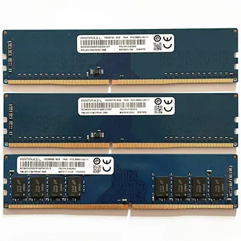 Оперативная память DDR4 8GB 2666MHz RAMs UDIMM DDR4 8GB 1RX8 PC4-2666V-UA2-11 Настольная память 1.2V 1шт