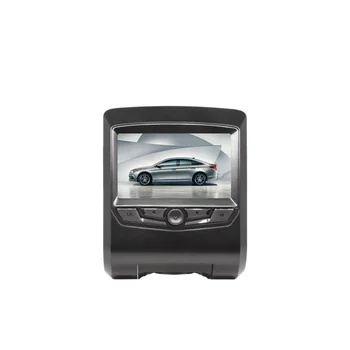 Передний и задний автомобильный видеорегистратор с 4-дюймовым экраном, автомобильная камера для приборной панели, видеорегистратор 1080p, автомобильный черный ящик для записи с камеры