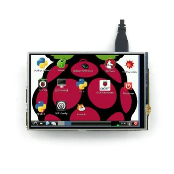 3,5-дюймовый ЖК-дисплей с сенсорным экраном 320 * 480 для Raspberry Pi 4 Model B и Raspberry Pi 3 Model B plus