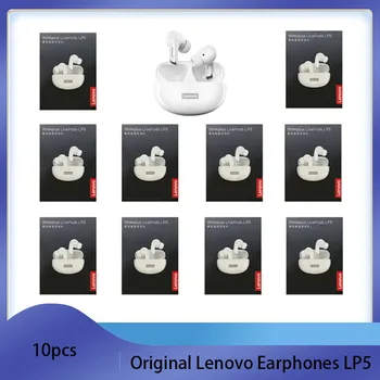 Оригинальные Наушники Lenovo Thinkplus LP5 Earloop Bluetooth 5.0 tws 9D Стереогарнитура С Микрофоном И Шумоподавляющими Наушниками