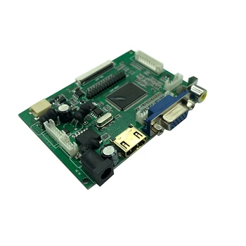 ЖК-дисплей TTL LVDS Плата контроллера VGA 2AV 50 PIN для AT070TN90 92 94 20000938-00 Автоматическая поддержка Платы драйвера Raspberry Pi