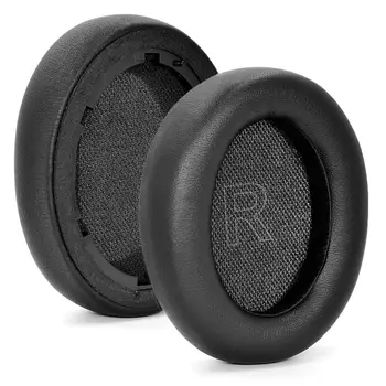 Сменная подушка для ушей, поролоновый чехол, амбушюры, мягкая подушка для наушников Anker Soundcore Life Q10 /Q10 Bluetooth (черный)