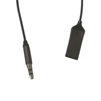 Автомобильный приемник Bluetooth 5.0, громкая связь, домашнее аудио, двойная пара пружинных проводов