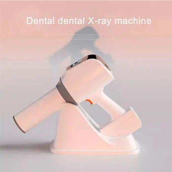 100-240 В портативный стоматологический рентгеновский аппарат для полости рта Высокочастотные беспроводные устройства для визуализации зубов Диагностическое оборудование Фокусная точка 0,4 мм