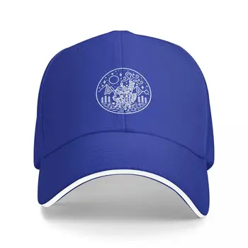 Движущийся замок Хаула - Бейсбольная кепка с белым контуром, кепка для гольфа, Аниме-шляпа, солнцезащитная кепка для детей, женская одежда для гольфа, мужская