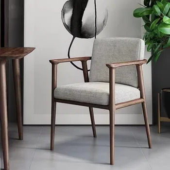 Офисная Дизайнерская мебель Кресло для гостиной с подлокотниками Обеденные стулья Деревянный пол Cadeira Gamer Silla Escritorio Muebles