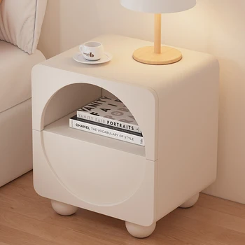 Дизайнерский Милый Прикроватный столик, улучшенный современный прикроватный столик для спальни, простые креативные предметы интерьера для спальни