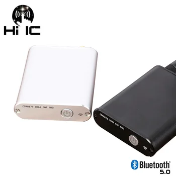 Плата беспроводного приемника Bluetooth 5.0 CSR8675, адаптер APTX HD Bluetooth к плате коаксиального оптического ЦАП-декодера